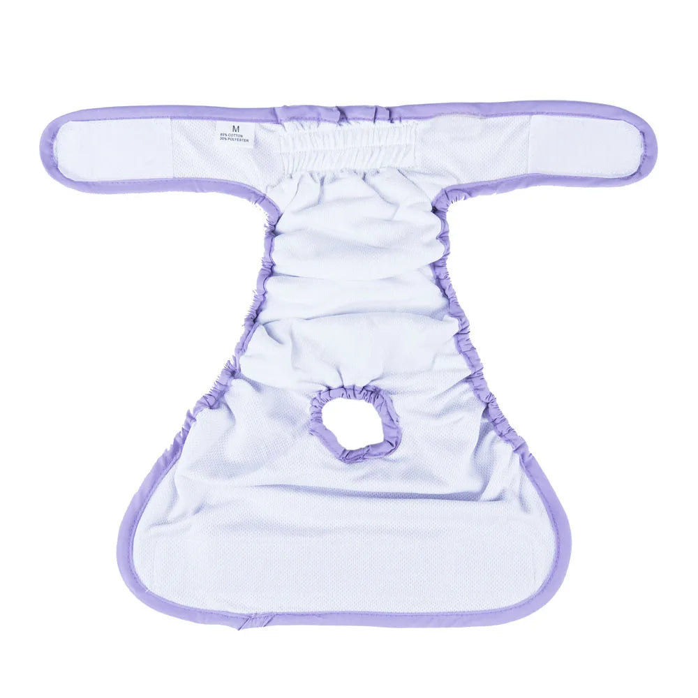 Female Dog Diapers Washable Pet Underwear for Girl Puppies Large Dogs Panties Sanitary Physiological Pants for Dogs Pet Supplies