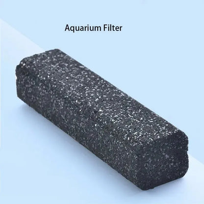 4/6/10Pcs Aquarium Filter Activated Carbon Ceramic Biochemical House Media Fish Tank Accessories For Aquarium Water Cleaning