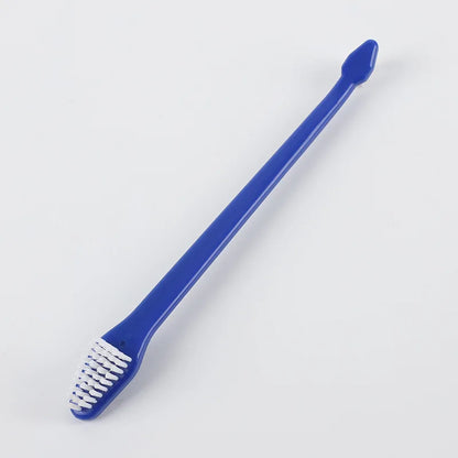 4PCS Dog Toothbrush Double-headed Cat Tooth Multi-angle Cleaning Tool Massage Care Tooth Finger Brush for Dog Cat Pet Supplies