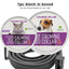 Pet Calming Collar for Cats Effective Relief Reduce Anxiety Stress Pheromones Relaxing Breakaway Collar for Kittens Puppies Dogs