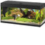 Ferplast Dubai 100 LED - 190 L. Glass Aquarium with Two LED Lamps, Internal Filter and Heater. 2 Colours.