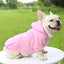 Winter Dog Clothes for Chihuahua Male Christmas Dog Sweatshirt for Bulldog  Hoodie for Large Dogs Pug Dog Accessories Yorkshire