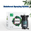 Reptile Fogger Silent Pump Misting Spray System Kit Rainforest Nebulizer Garden Irrigation Tools Terrarium Spraying Device