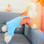 Dogs Clothes Jumpsuits Spring Autumn Denim Sling Plaid Pet T-Shirt Plaid Cat Dress Pet Puppy Skirt Teddy Puppy Clothes Small Dog