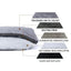 Self Warming Cat Bed Soft Warm Heated Dog Mat Thermal Blanket Non-slip Self-Heating Cat And Dog Bed Mat Pet Heating Pad For