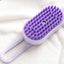 Pet Steamer Brush USB Rechargeable Cat Steamy Brush Dogs Cats Pet Hair Removal Self-Cleaning Comb for Long and Short Hair