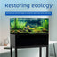 Multiple filtration tabletop glass fish tank artificial aquarium multifunctional desktop fish tank without base cabinets