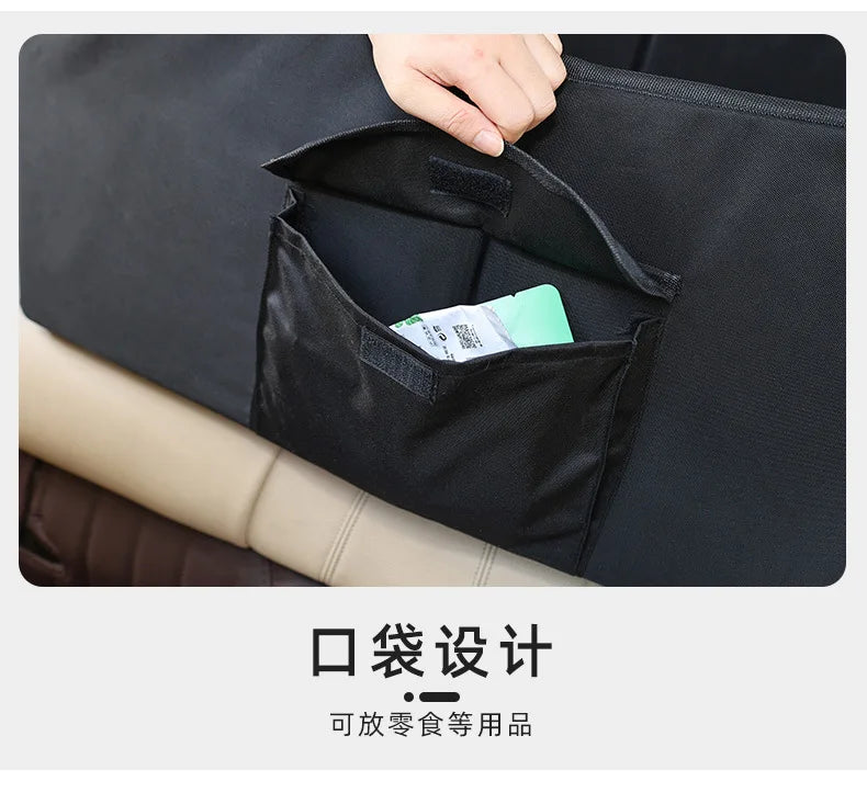 Pet high sight sightseeing car bed car seat pet cat kennel mat travel dog car pet nest bed