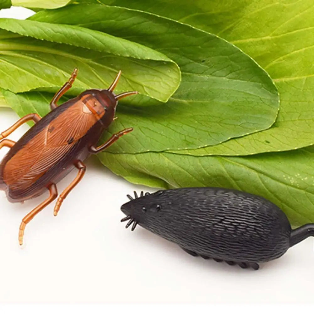 Realistic Vibration Moving Cockroach Toy, Electric Crawl Toy, Battery Powered Spider with Realistic Vibration Movement