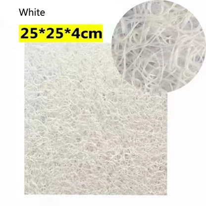Aquarium Filter Super Thick Biochemical Filter Plastic Mesh Rattan Sponge for Aquarium Fish Tank Bio Cotton Foam Skimmer New 4CM