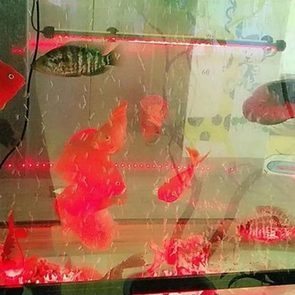 Fish Tank LED Bubble Light Colorful Light With Aquarium Remote Control Color Changing Bubble Light LED Diving Light Fish Tank