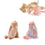 Adorable Stuffed Bunny Toy, Soft Plush Cat Toy, Huggable Cute Rabbit Toy, Pet Supplies