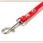 Pet Products Round Colorful PU Rolled Dog Walking Leashes for Small Medium Breeds Dogs Puppy Chain Lead Training Walking Leash