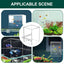 Negative Pressure Fish Tank Clear Fish Elevator Negative Pressure Small Fish Tank Vacuum Suspended Above Water Inverted