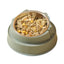 Cat Bowl Non-Slip Pet Stainless Steel Food Bowls Ergonomic Design Cat Dog Food Bowl with 15 Degree Oblique Mouth Puppy Feeding
