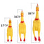 Screaming Chicken Squeeze Sound Toy Pets Dog Toys Product Shrilling Decompression Tool Squeak Vent chicken