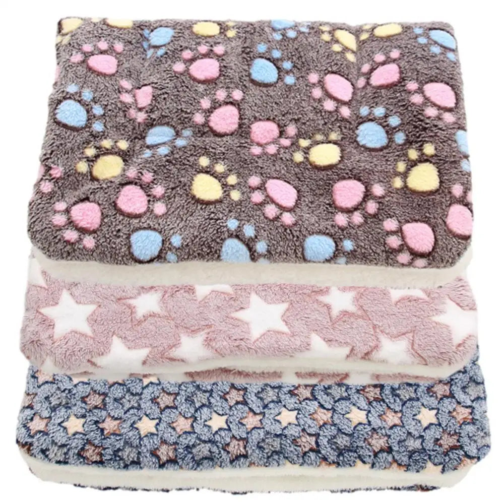 Cat Blanket Pet Calming Blanket Cozy Cat Blanket Pet Sleeping Mat Washable and Soft Cat Calming Blanket Pet Supplies