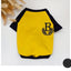 Dog Vest  Dog Shirts for Dogs  Dog Costume  Dog Clothes Parent-child Wear Spring and Summer Embroidery Four Colors