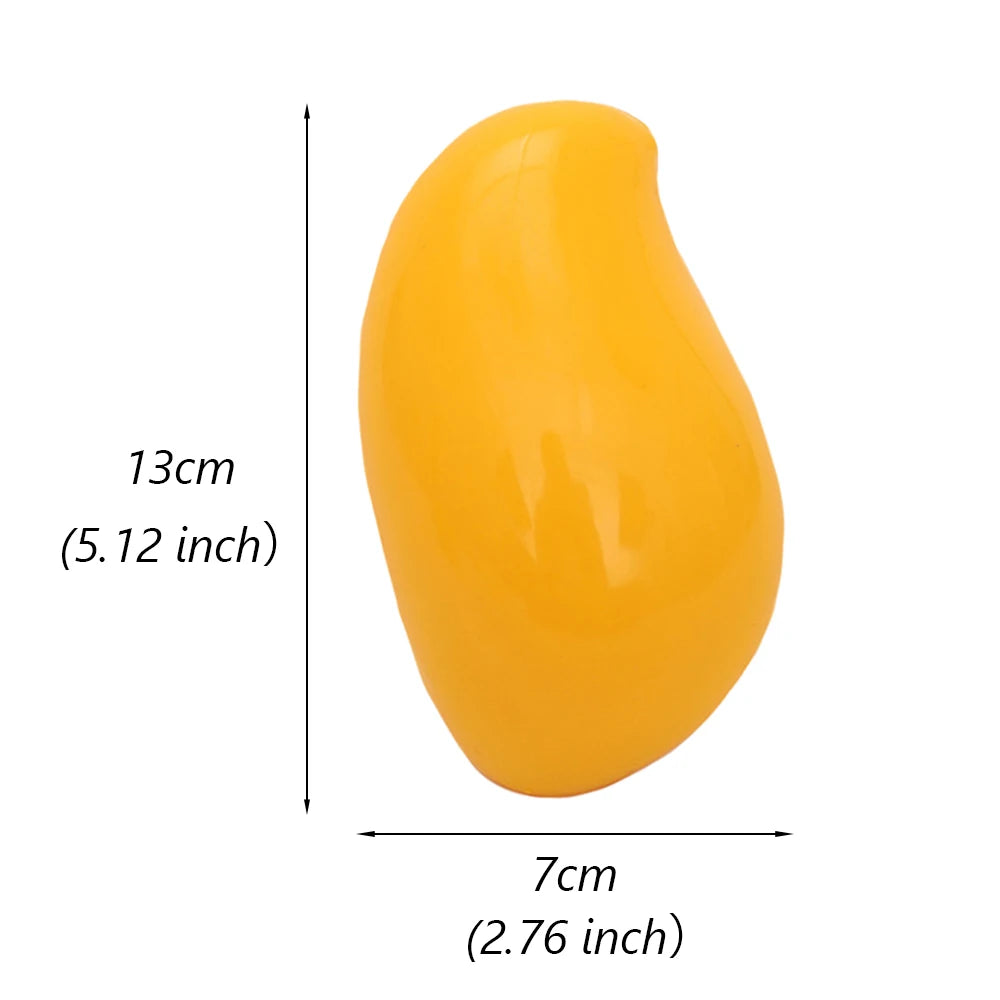 Safety TPR Squeaky Dog Toys Bite Resistant Pet Chew Toy for Puppy Medium Large Dogs French Bulldog mascotas Interactive Products