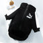 Pet Sports Clothing For Small Medium Dogs Plus Velvet Cats Zipper Leisure Sweater Coat French Bulld