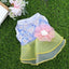 2024 Summer Dress for Dog Pets Clothes Chihuahua Wedding Dress Skirt Cloth Accessory Dog Pet Dress Supplies Hanbok Cat Costume