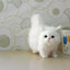 Cute Simulation Cat Plush Toys Soft Stuffed Kitten Model Fake Cat Realist Animals For Kids Girls Birthday Valentine's Day Gift