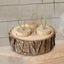 Hamster Enrichment Foraging Toys Wooden Snuffle Rabbit Toy Wooden Interactive Enrichment Treat Dispenser For Gerbils Rats