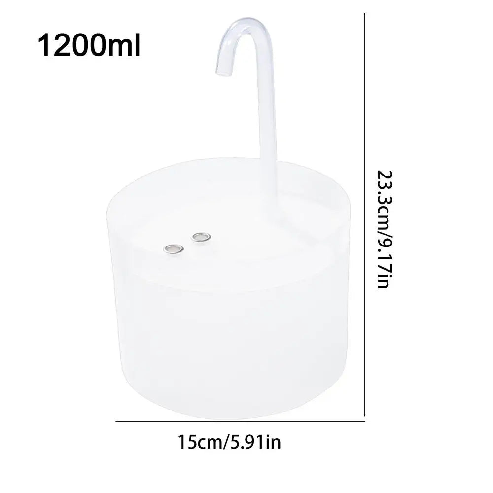 Automatic Pet Water Dispenser Auto Water Bowl For Pet Cats Pet Water Feeding Kitten Pets Dog Puppy Water Feeder Supplies