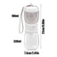 Cats Outdoor Drinking Cups Outing Dog Drinker Bottle Multifunction Dog Dry Food Water Dispenser For Walking Camping Home