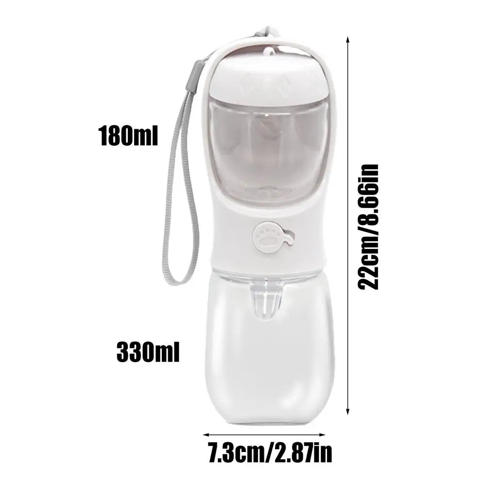 Cats Outdoor Drinking Cups Outing Dog Drinker Bottle Multifunction Dog Dry Food Water Dispenser For Walking Camping Home