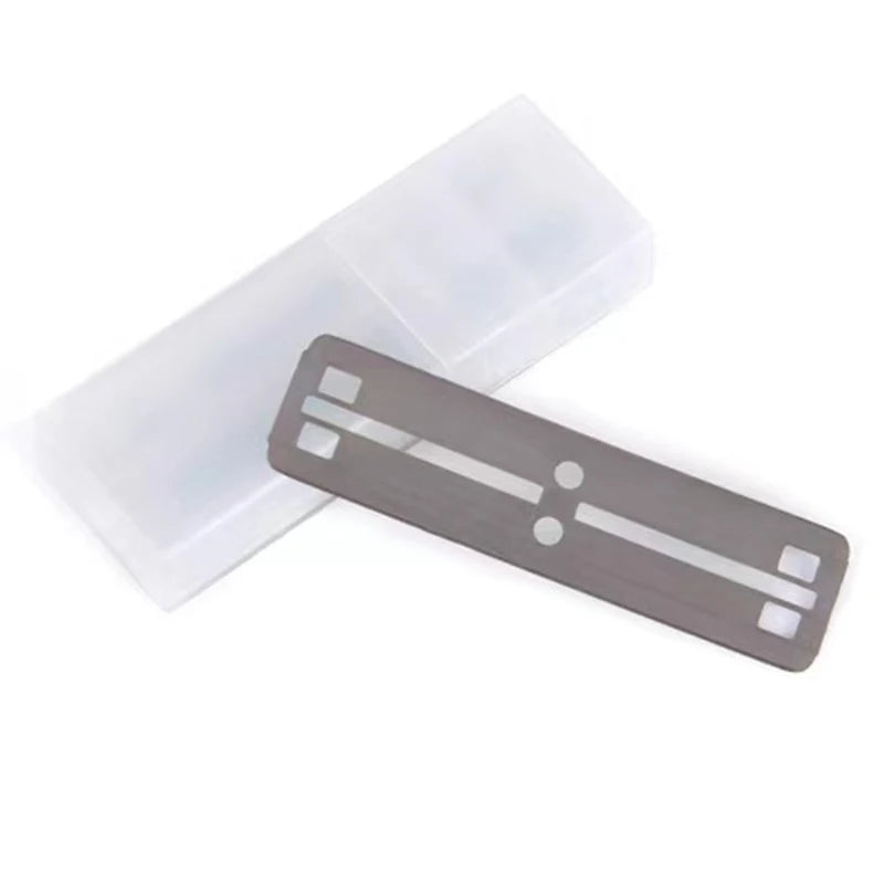 Aquarium Algae Remover Scraper Blade Metal Replacement Blades algae removal Fish Tank Aquatic Water Plant Grass Cleaning Tools