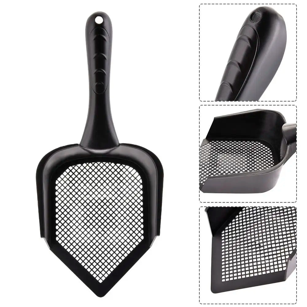 Cat Litter Scoop Durable Pet Poo Shovel Pets Poop Scooper Cat Sand Cleaning Tools Pets Indoor Litter Sand Scoop Pet Cleaning