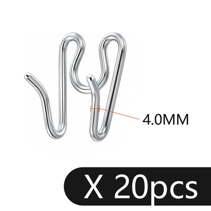 Dog Choke Collar Accessories Adjustable Training Collar For Dog 2.5/3.0/3.5/4.0MM Collar Links Fit for Prong Collar Pinch Collar
