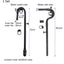 Aquarium Fish Tank Filter Rain Spray Bar Unit Outflow Pipe Inlet Outlet Tube Kit Fish Tank External Canister Filter Accessories