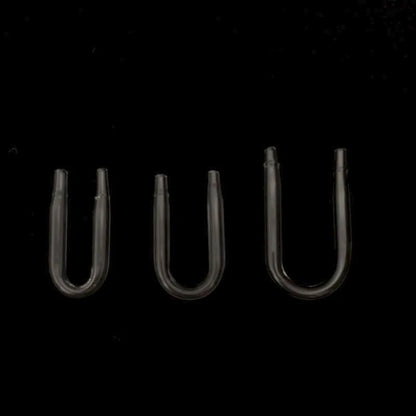 1PCS Durable U Shaped Glass Tube Aquarium CO2 Diffuser Check Valve Fish Tank Tube 3 Sizes U Tube 10mm 15mm 20mm