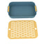 Rabbit Litter Box Small Pet Toilet Tray Rabbit Guinea Pig Litter Tray Toilet Box General Household Supplies Affordable