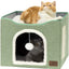 Cats Bed for Winter Halloween Houses Warm Accessory Beds Cushions Pet Accessories Dog Mat Goods All Basket Things Habitats House