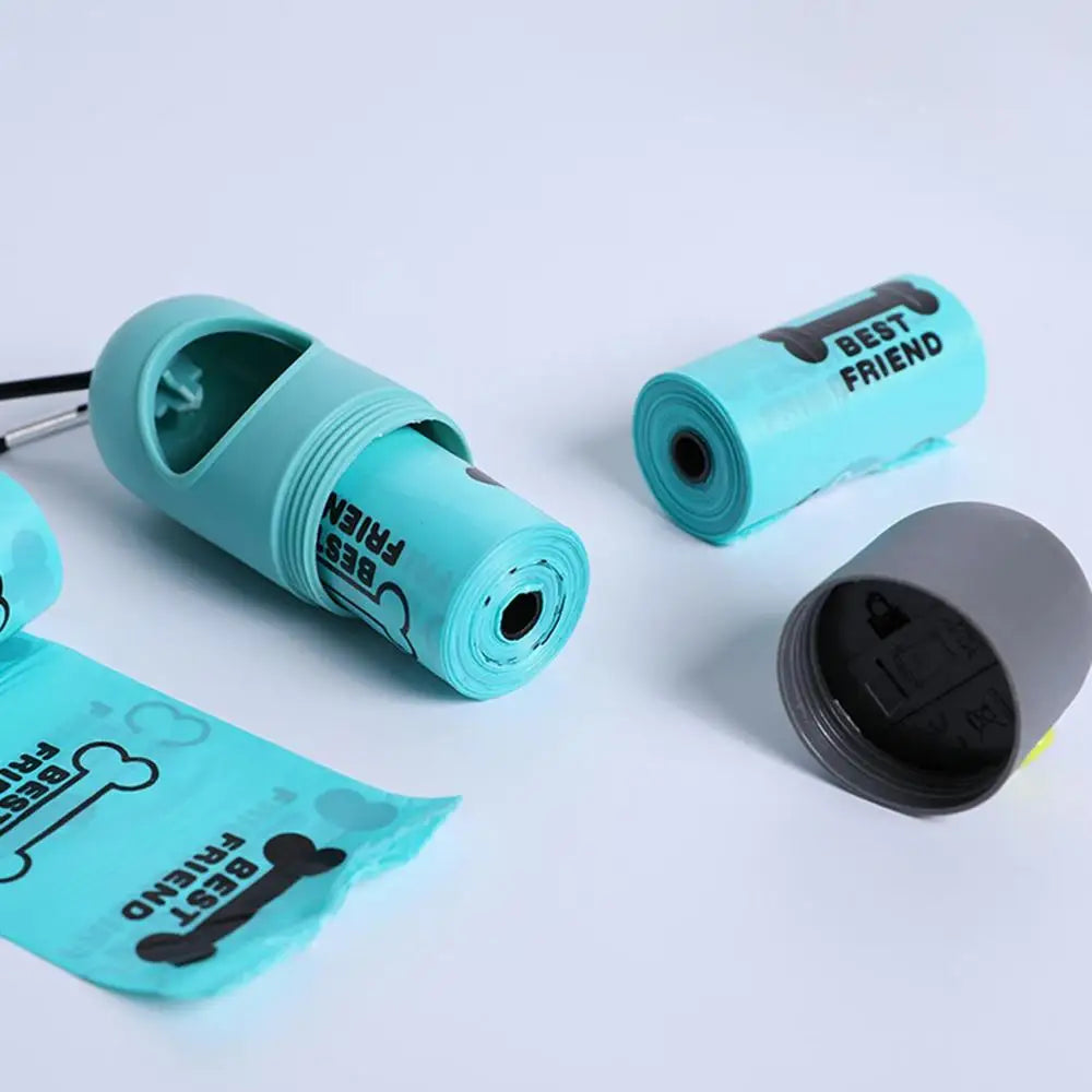 Pet Trash Bag Poop Dispenser Bags For Dog Pet Strong Toughness Potty Picker Bag For Car Outdoors Walking Home And Travel
