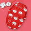 Pet Dog Costume Cute Printed Pet Coat Cotton Soft Pullover Dog Shirt Jacket Sweatshirt Hoodie Cat Clothes Suit Sweater Outfit
