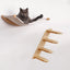 Wall Mounted Cat Climbing Shelves For Cats Hammock With Tassels 2025 New Detachable Hand Woven for Kitten and Cat Sleep & Climb