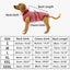 UXCELL Pet Recovery Suit Wound Protective Clothes for Dogs Cats After Weaning Pet Recovery Striped Shirt Surgical Clothing