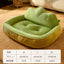 Kennel Universal Sleeping Pad Corgi Shiba Inu Dog Bed Removable and Washable Winter Warm Pet Nest Dog Mat