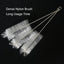 Nylon Aquarium BrushTube Pipe Filter Cleaning Brushes Stainless Steel Water Filter Hose Flexible Aquarium Cleaner Accessories