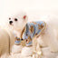 Luxury Dog Clothes Chihuahua Pet Striped Cardigan Sweater Bichon Frise Puppy Kitten Dog Warm Coat Cat Dog Accessories Pet Outfit