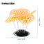 UXCELL Plastic Luminous Plants Glowing Artificial Simulation Coral Aquarium Decoration Underwater Ornament Fish Tank Accessories