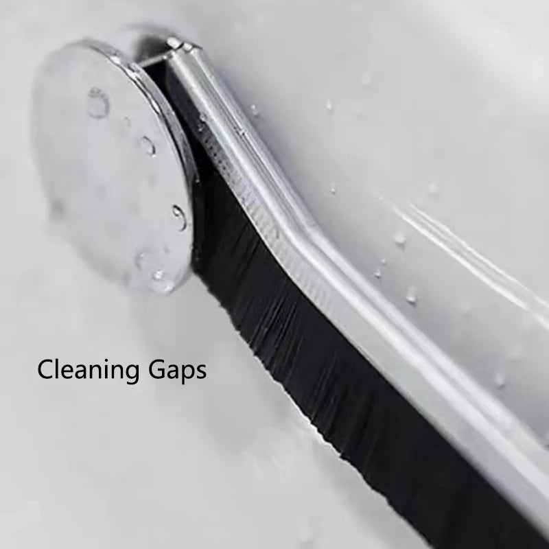 Nylon Brush Aquarium Algae Cleaning Brush Nylon Brush Aquarium Gap Cleaner Fish Tank Stain Cleaning Tools Accessories 1/2/3/4Pcs