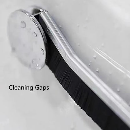 Nylon Brush Aquarium Algae Cleaning Brush Nylon Brush Aquarium Gap Cleaner Fish Tank Stain Cleaning Tools Accessories 1/2/3/4Pcs