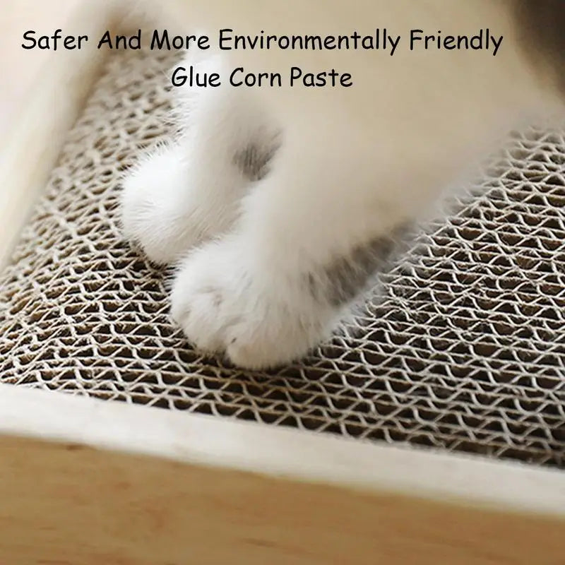 Cat Scratcher Mat Cat Scratching Pad Natural Anti-slip Sisal Cat Scratch Mats Rugs Floor Wall Use For Indoor Cats Grinding Claws