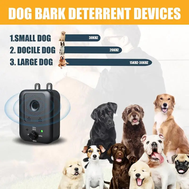 Anti Barking Device Ultrasonic Auto Dog Control Devices Barking Device Stop Dog Barking Deterrents for Dog Training Indoor