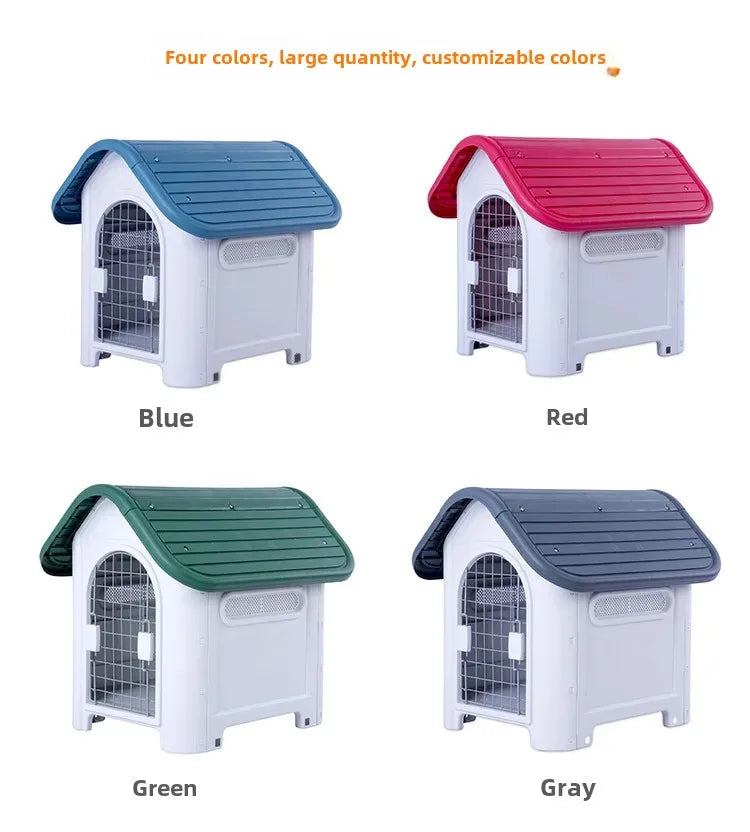 Directly From The Manufacturer Plastic Kennel, Teddy Explosion Pet Nest Amazon Outlets Agent Spot Wholesale Pet Cage